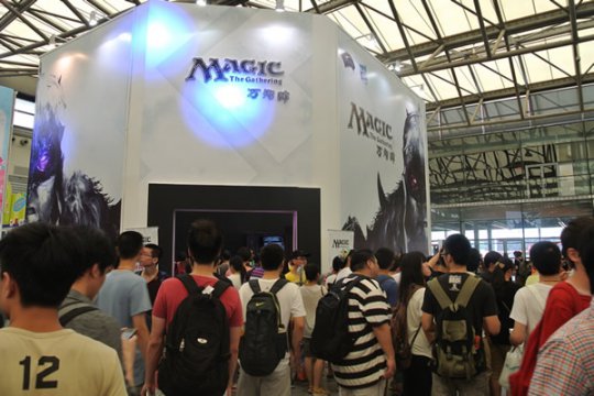 ȥChinaJoyٰڼ䣬B To Cչ