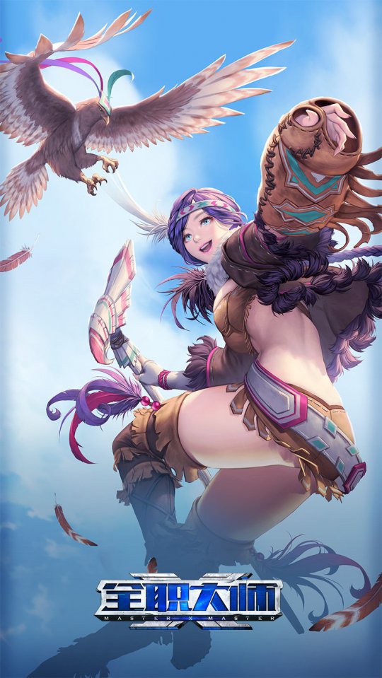 《全职大师》官方英雄原画曝光