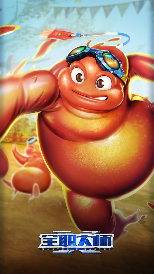 《全职大师》官方英雄原画曝光