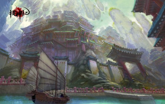 蛮荒搜神记游戏原画