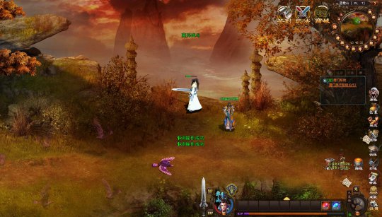 《风雷传奇》游戏截图