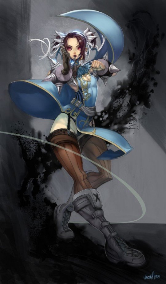 街头霸王春丽性感图集