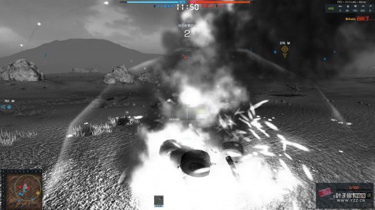 《最后一炮》游戏截图