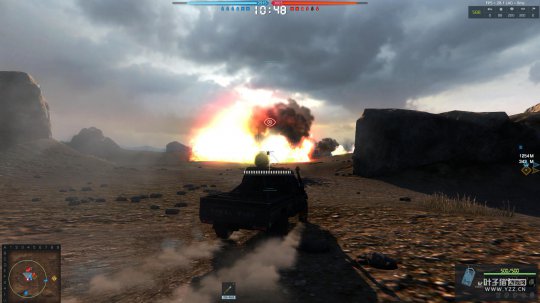 《最后一炮》游戏截图