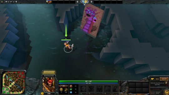 开发初期的男爵