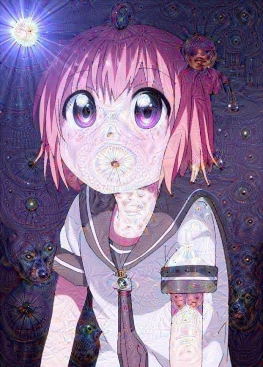 谷歌计算机眼中的世界