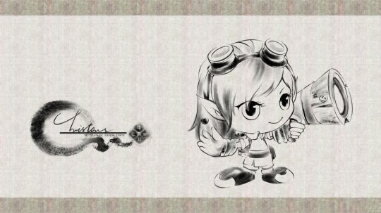 LOL英雄水墨画赏