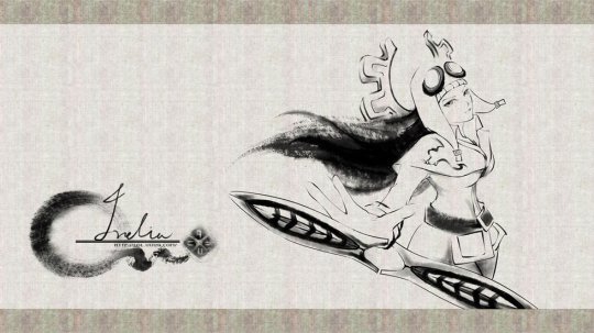 LOL英雄水墨画赏