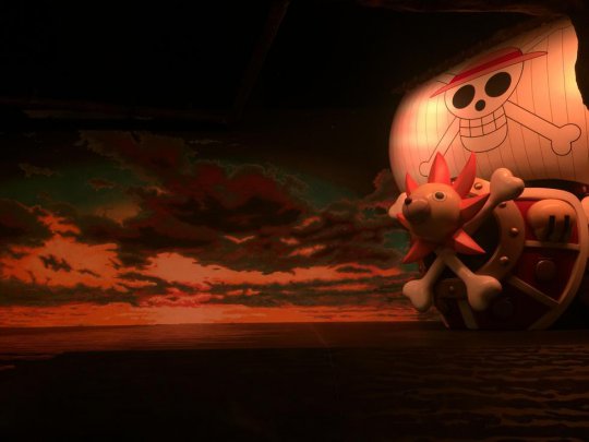 《海贼王》体验型主题公园