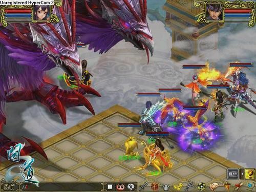 《问道》史诗级最强BOSS“噬地”