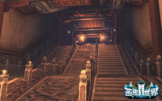 《画皮世界2》全新游戏场景