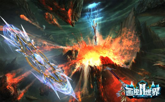 《画皮世界2》精美原画