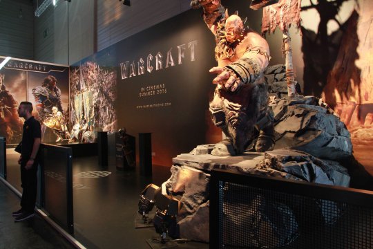  2015科隆游戏展暴雪展台