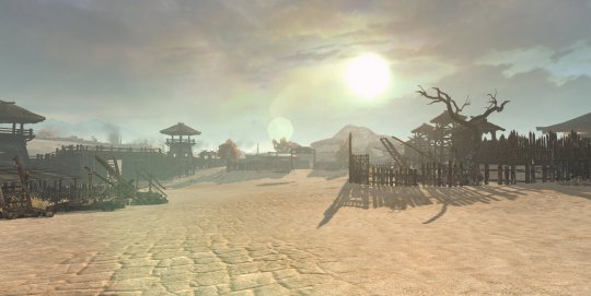 虎豹骑游戏场景