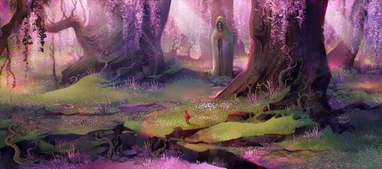 《猎魔军团》原画壁纸