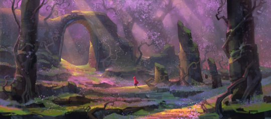 《猎魔军团》原画壁纸