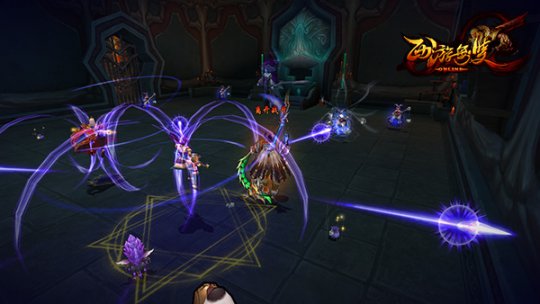 《西游无双》英雄副本