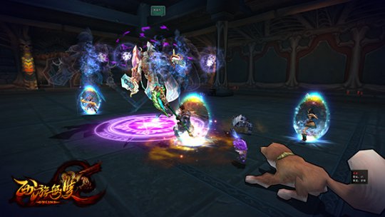 《西游无双》英雄副本