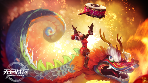 《无尽战区》中国风英雄壹壹