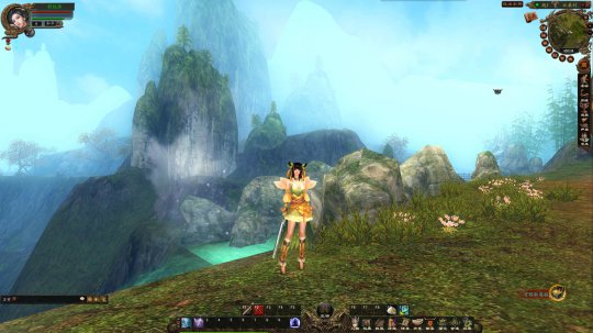 《大荒传奇》游戏截图