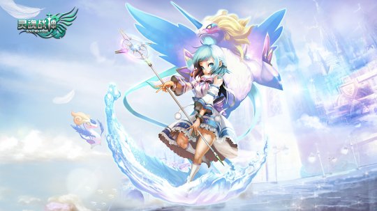 《灵魂战神》最新壁纸