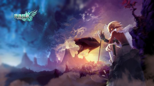 《灵魂战神》最新壁纸