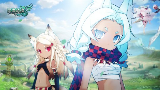 《灵魂战神》最新壁纸