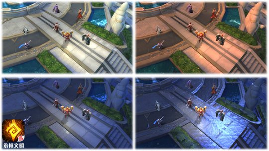 《永恒文明》昼夜变化