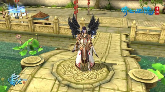 比拼战力获绝版大翅膀