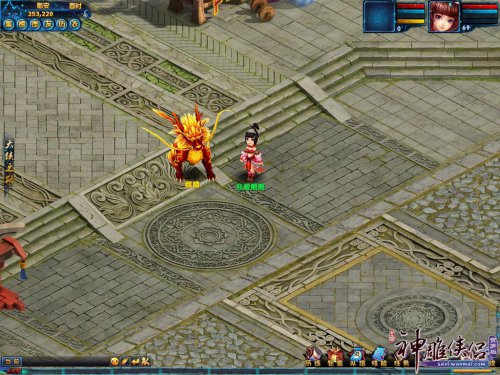 收集虎符,得神兽麒麟