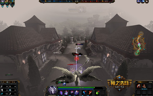 绚丽的技能特效