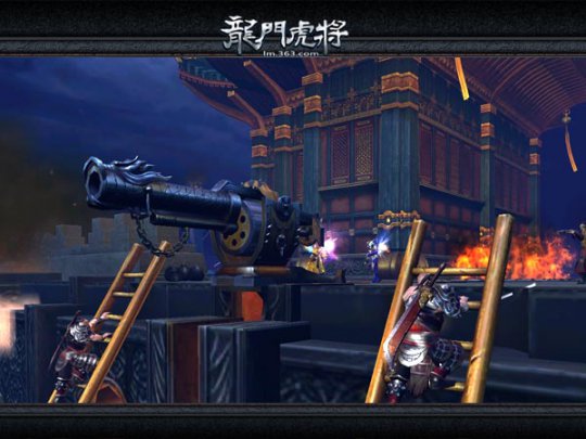 进攻机器——攻城火炮