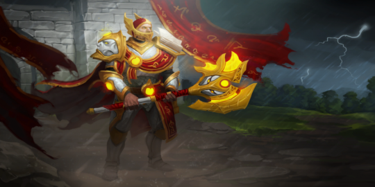 Dota2同人原画集