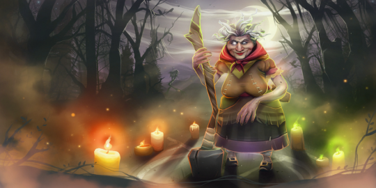 Dota2同人原画集