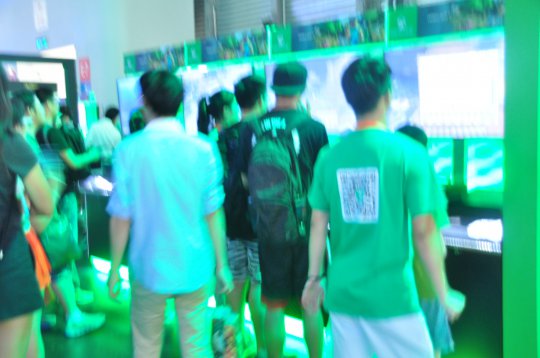 ChinaJoyͼ360XBOX ONEչ̨