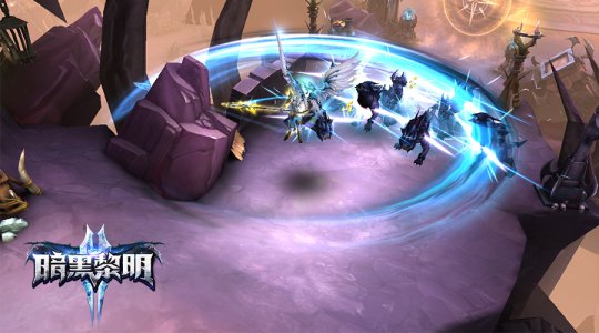 新职业战斗场景