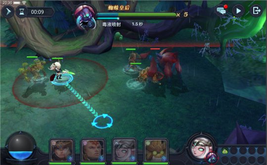 灵活走位避开伤害