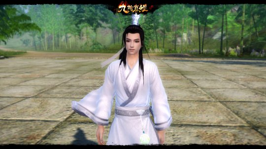 风舞雪影衫展示图