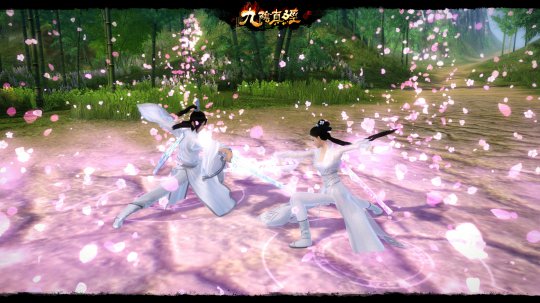 风舞雪影衫展示图