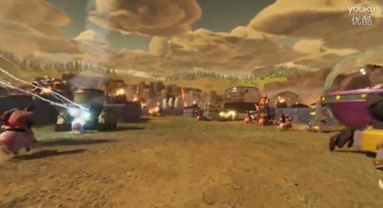 第一人称下的攻城战