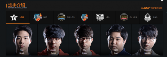 ����LCK�����ĺ���ְҵѡ��