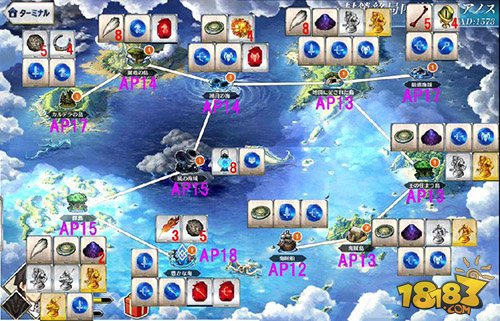 fgo鬼魂提灯哪里出 快速刷鬼魂提灯地图