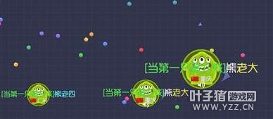 球球大作战吐孢子技巧 如何正确吐孢子