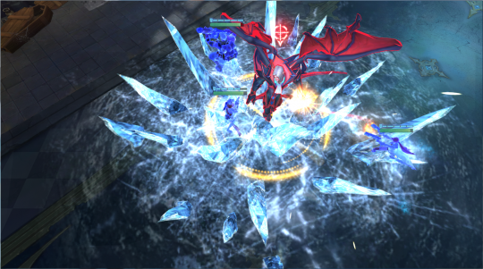 实时团队副本,协作战斗爽快射击