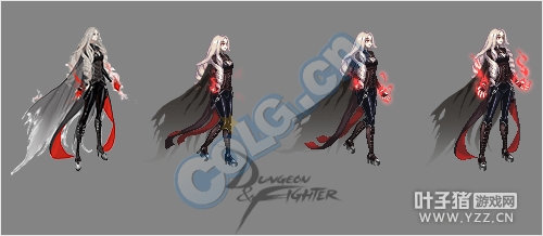 dnf�µ��³���boss���� ŵ���Ǳ�ŷ���е�����Ů��