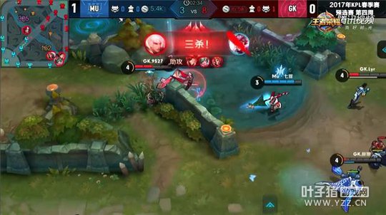 2017��KPL������·Ԥѡ���������̵� GKɱ�봺����