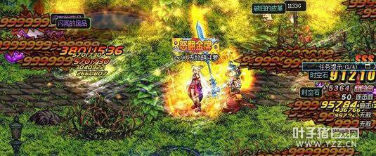 DNF珍贵回忆 老玩家就能打出99999999伤害!