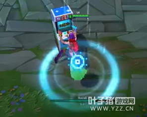 LOL里隐藏着另一款游戏 这么多年你却一直没发现