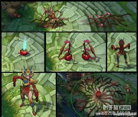 ���˻�ʦ����LOL���Ƥ�� ����ϸ�ڹٷ����ޣ�