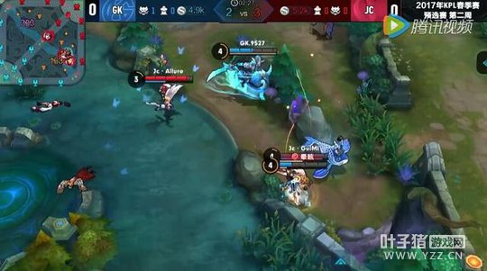 KPL�½�Ӣ�۾����� ְҵ��������Carryȫ��